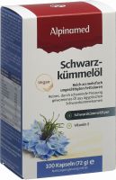 Produktbild von Alpinamed Schwarzkümmelöl Kapseln 100 Stück