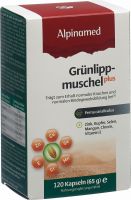 Produktbild von Alpinamed Grünlippmuschel Kapseln Plus 120 Stück