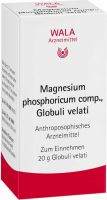 Produktbild von Wala Magnesium Phosphor Comp Globuli Flasche 20g