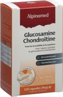 Product picture of Alpinamed Glucosamin Chondroitin Capsules 120 pieces