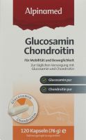 Product picture of Alpinamed Glucosamin Chondroitin Capsules 120 pieces
