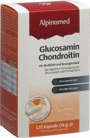 Produktbild von Alpinamed Glucosamin Chondroitin Kapseln 120 Stück