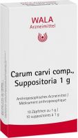 Produktbild von Wala Carum Carvi Comp Zäpfchen 10x 1g