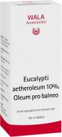 Produktbild von Wala Eucalypti Aetherol 10% Oleum Balneo 100ml