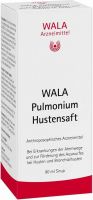 Produktbild von Wala Pulmonium Hustensirup 90ml