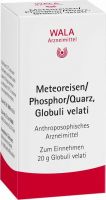 Produktbild von Wala Meteoreisen/phosphor/quarz Globuli 20g