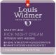 Produktbild von Louis Widmer Rich Night Cream leicht parfümiert 50ml