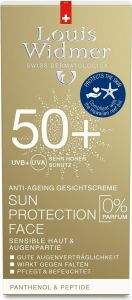Produktbild von Widmer Sun Protection Face 50 Unparf 50ml