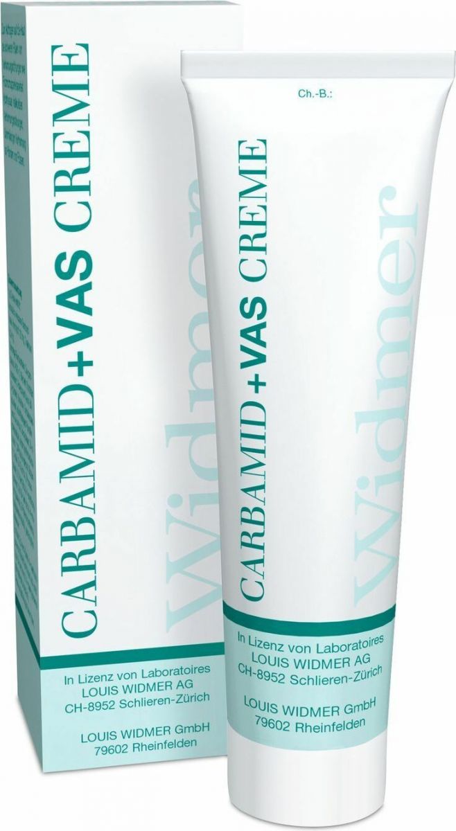 Carbamid Vas 0.03 Widmer Creme 30ml in der Adler Apotheke