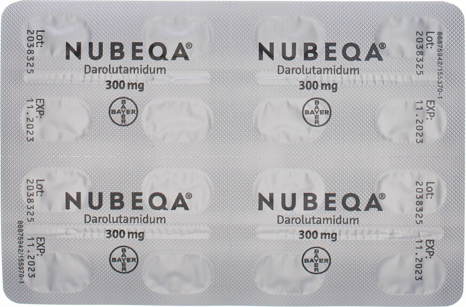 Nubeqa Filmtabletten 300mg 112 Stück in der Adler Apotheke