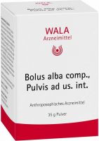Produktbild von Wala Bolus Alba Comp Pulver Ad Us Int 35g