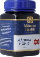 Image du produit Manuka Health Manuka Honig +400 Mgo 500g