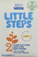 Produktbild von Little Steps 2 Nach 6 Monaten Dose 600g
