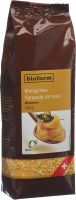 Produktbild von Biofarm Maisgriess Bramata Knospe Beutel 500g