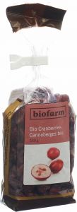 Produktbild von Biofarm Cranberries Bio Beutel 150g