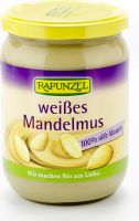 Immagine del prodotto Rapunzel Mandelmus Weiss Bio Glas 500g