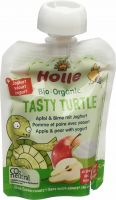 Produktbild von Holle Tasty Turtle Apfel&birne mit Joghurt 85g