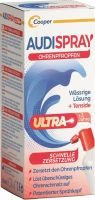 Produktbild von Audispray Ultra Ohrenpfropfen 20ml
