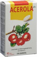 Produktbild von Acerola Plus Vitamin C Lutsch-Taler 60 Stück