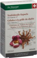 Produktbild von Dr. Dünner Teufelskralle Kapseln 60 Stück