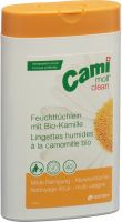 Produktbild von Cami Moll Clean Feuchttücher Box 40 Stück