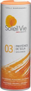 Produktbild von Soleil Vie Soja Eiweiss Pulver Dose 300g