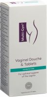 Produktbild von Multi Gyn Vaginaldusche + Brausetabletten Combipack