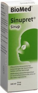 Image du produit Sinupret Sirup (neu) 100ml