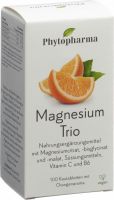 Produktbild von Phytopharma Magnesium Trio Dose 100 Stück