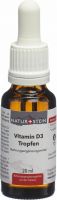 Product picture of Naturstein Vitamin D3 Tropfen Glasflasche 20ml
