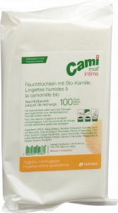 Produktbild von Cami Moll Intime Feuchttücher Refill Nf 100 Stück