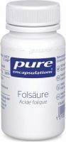 Product picture of Pure Folsäure Kapseln Neu Dose 90 Stück