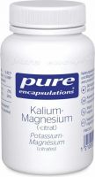 Produktbild von Pure Kalium-Magnesium Kapseln Neu Dose 90 Stück