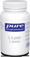 Product picture of Pure L-lysin Kapseln Neu Dose 90 Stück