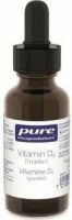 Produktbild von Pure Vitamin D3 Liquid Ch 35 Flasche 22ml