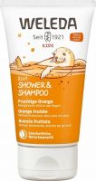 Product picture of Weleda Kids 2in1 Shower&Shampoo Fruchtige Orange 150ml