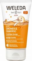 Produktbild von Weleda Kids 2in1 Shower&Shampoo Fruchtige Orange 150ml