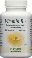 Produktbild von Chrisana Vitamin B12 Tabletten 500mcg Dose 180 Stück