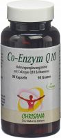 Produktbild von Chrisana Co-Enzym Q10 Kapseln Dose 90 Stück
