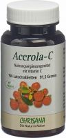 Produktbild von Chrisana Acerola C Lutschtabletten Dose 150 Stück