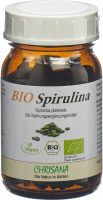 Produktbild von Chrisana Bio Spirulina Tabletten Glas 250 Stück