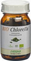 Produktbild von Chrisana Bio Chlorella Tabletten Glas 250 Stück
