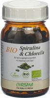 Produktbild von Chrisana Bio Spirulina & Chlorella Tabletten 250 Stück
