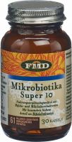Produktbild von Udos Choice Mikrobiotika Super 10 Kapseln 30 Stück