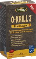 Produktbild von Fmd O-krill 3 Brain Support Kapseln Blister 60 Stück