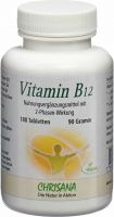 Produktbild von Chrisana Vitamin B12 Tabletten 500mcg Dose 180 Stück