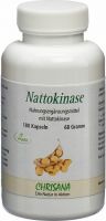 Produktbild von Chrisana Nattokinase Kapseln Dose 180 Stück