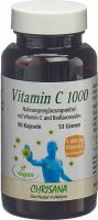 Produktbild von Chrisana Vitamin C 1000 Kapseln Dose 90 Stück