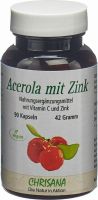 Produktbild von Chrisana Acerola C Kapseln mit Zink Dose 90 Stück