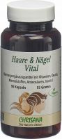 Produktbild von Chrisana Haare & Nägel Vital Kapseln Dose 90 Stück